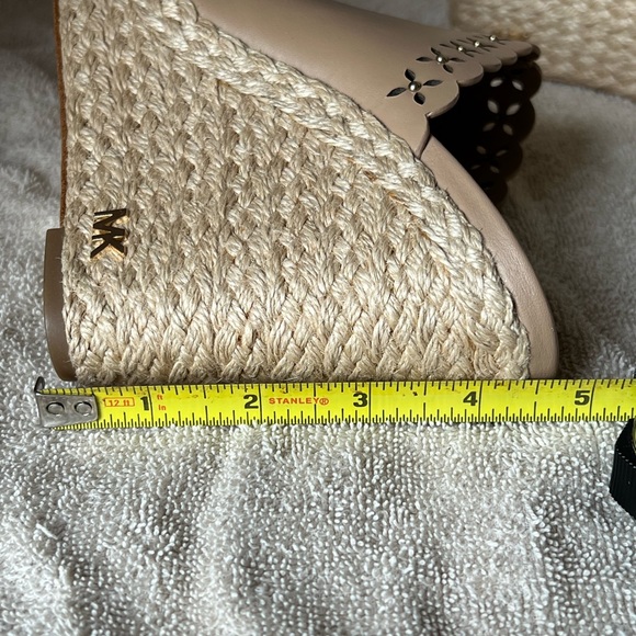 Michael Kors Platform Wedge Sandals - Picture 7 of 9